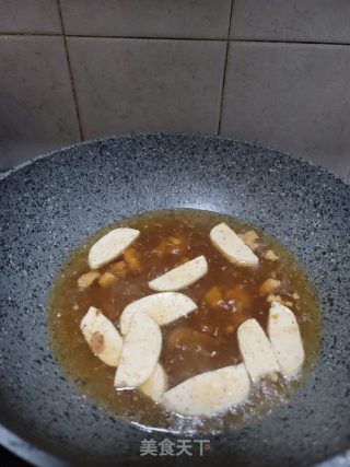 肉卷汤面的做法步骤：9