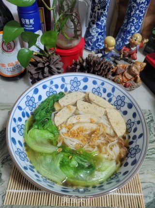 肉卷汤面的做法步骤：11