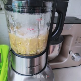 玉米碴子绿豆粥的做法步骤：5