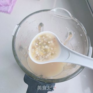 玉米碴子绿豆粥的做法步骤：6
