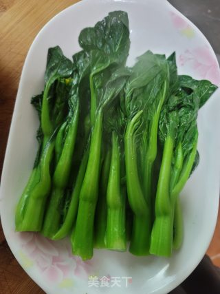 蒜蓉菜心的做法步骤：5