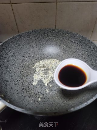 蒜蓉菜心的做法步骤：7