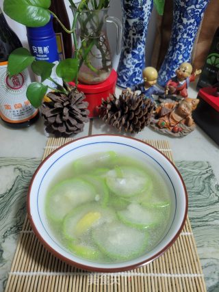水瓜清汤的做法步骤：6