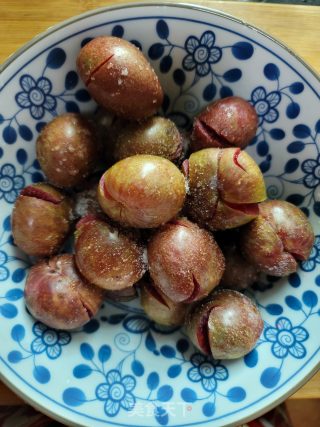 糖腌三华李的做法步骤：5