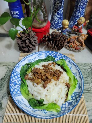 卤肉拌面的做法步骤：10