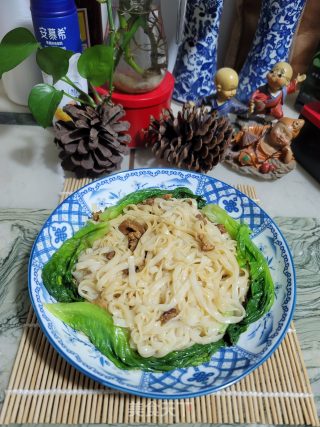 卤肉拌面的做法步骤：11