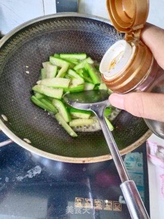 清炒丝瓜的做法步骤：6