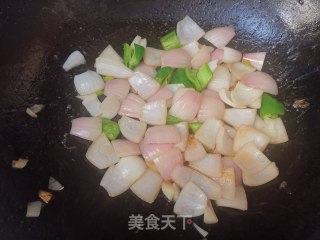 洋葱炒鸡蛋的做法步骤：4