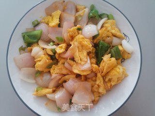 洋葱炒鸡蛋的做法步骤：6
