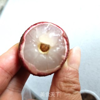 甜杏椰汁冰饮的做法步骤：5