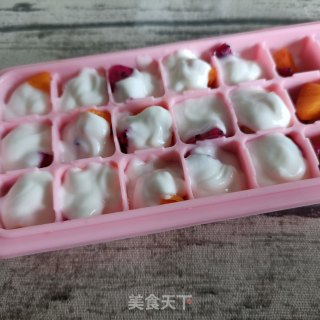 甜杏椰汁冰饮的做法步骤：7
