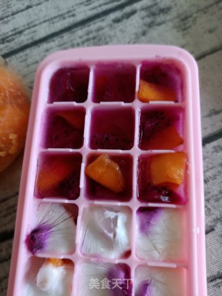 甜杏椰汁冰饮的做法步骤：9