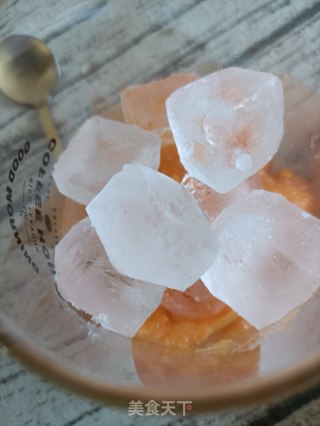 甜杏椰汁冰饮的做法步骤：12