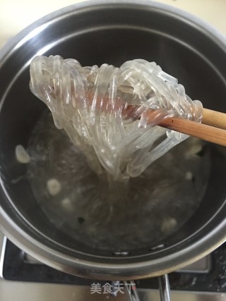 粉条炖肉丸的做法步骤：7