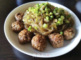 粉条炖肉丸的做法步骤：9