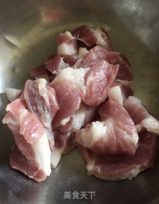 炸肉片的做法步骤：1
