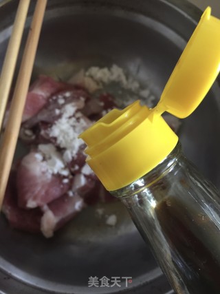 炸肉片的做法步骤：4
