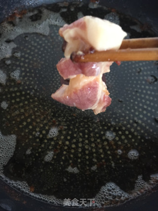 炸肉片的做法步骤：6