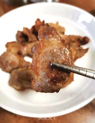 炸肉片的做法步骤：8