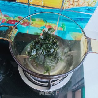 裙带菜豆腐汤的做法步骤：7