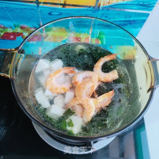 裙带菜豆腐汤的做法步骤：8