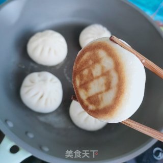 鲜肉生煎包的做法步骤：20