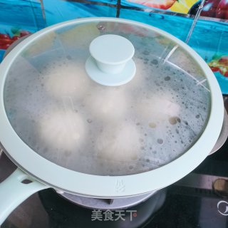 鲜肉生煎包的做法步骤：22