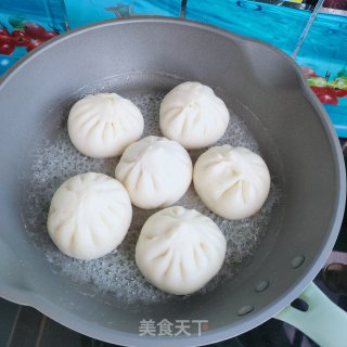 鲜肉生煎包的做法步骤：23