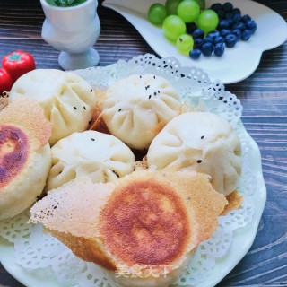 鲜肉生煎包的做法步骤：25