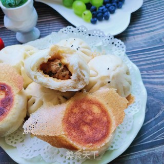 鲜肉生煎包的做法步骤：26