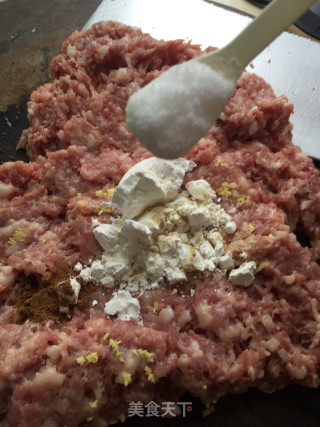 煎肉丸的做法步骤：5