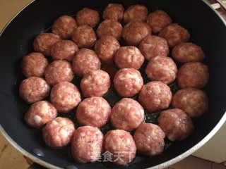 煎肉丸的做法步骤：6