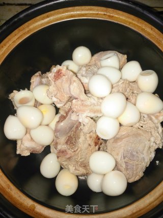 懒人版的砂锅红烧排骨的做法步骤：5
