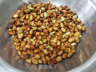 水煮蚕豆的做法步骤：2