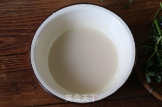 马齿苋玉米面窝窝头的做法步骤：4