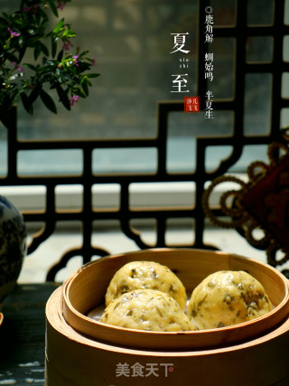 马齿苋玉米面窝窝头的做法步骤：13