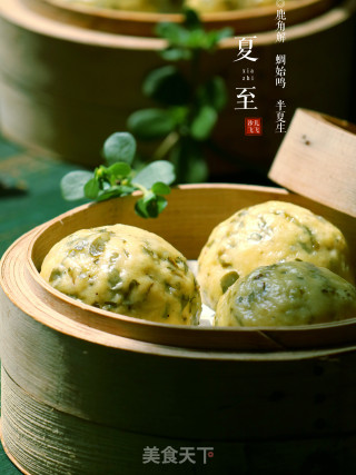 马齿苋玉米面窝窝头的做法步骤：14