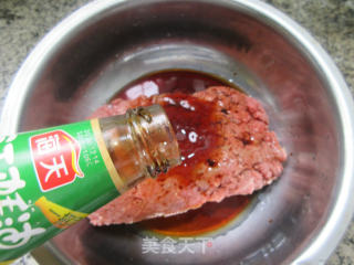牛肉馅锅贴的做法步骤：4