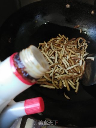 孜然香干的做法步骤：4