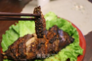 烤羊腿的做法步骤：4