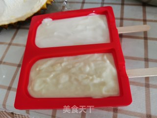 榴莲冰棒的做法步骤：7