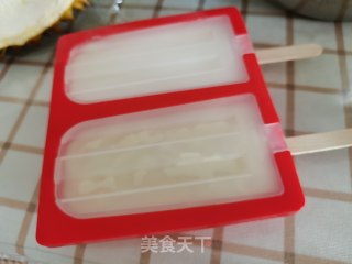 榴莲冰棒的做法步骤：8