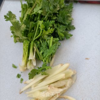 柠檬精肉丝的做法步骤：7