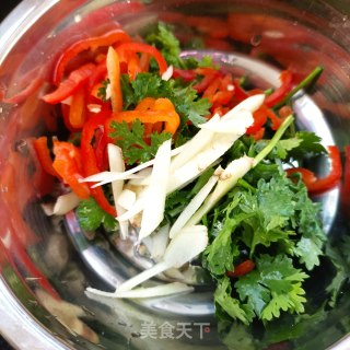 柠檬精肉丝的做法步骤：9
