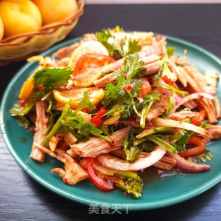 柠檬精肉丝的做法步骤：21