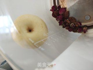 苹果桂圆玫瑰花茶的做法步骤：1
