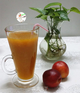 油桃蜂蜜汁的做法步骤：8