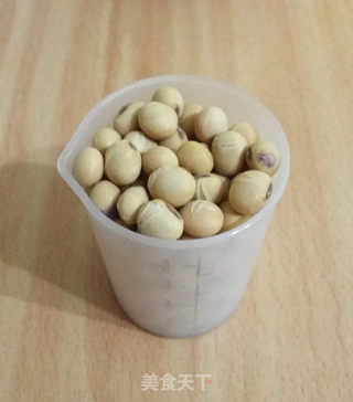 纯香豆浆的做法步骤：1