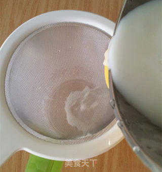 纯香豆浆的做法步骤：7