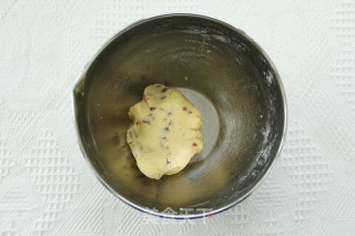 无糖蔓越莓奶酥饼，解馋快手小零食的做法步骤：6